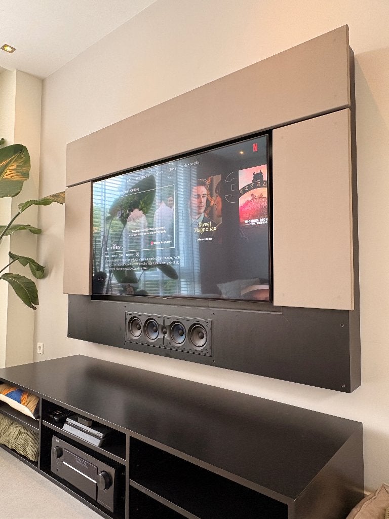 Bowers & Wilkins Architect Frame (55 inch), Ophalen, Zo goed als nieuw, Bowers & Wilkins (B&W)