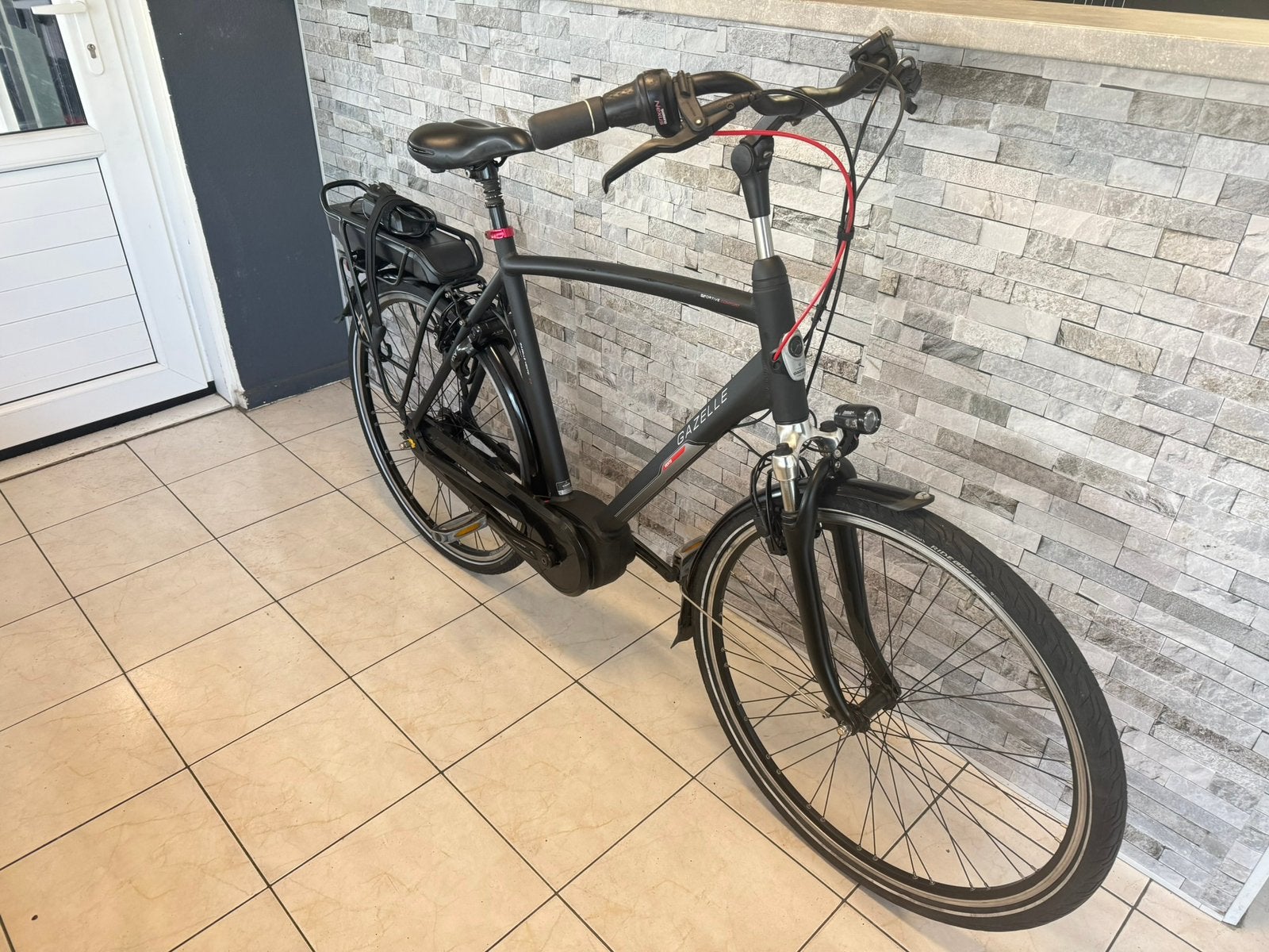 E-Bike Gazelle Vento H61cm. Bosch Activr Line Middenmotor., Fietsen en Brommers, Fietsen | Heren | Herenfietsen, Ophalen, Gebruikt