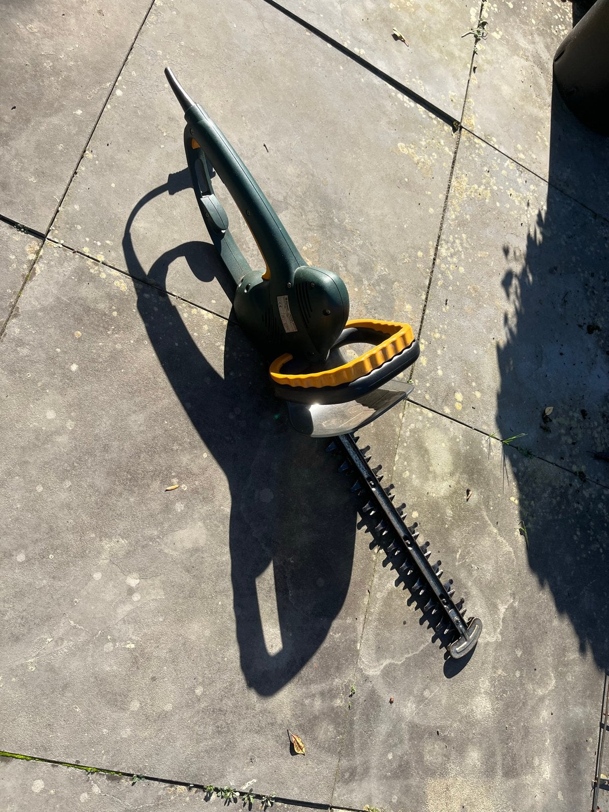 Metabo HS 8345 S Heggenschaar - Elektrisch, Tuin en Terras, Ophalen of Verzenden, Gebruikt, Elektrisch