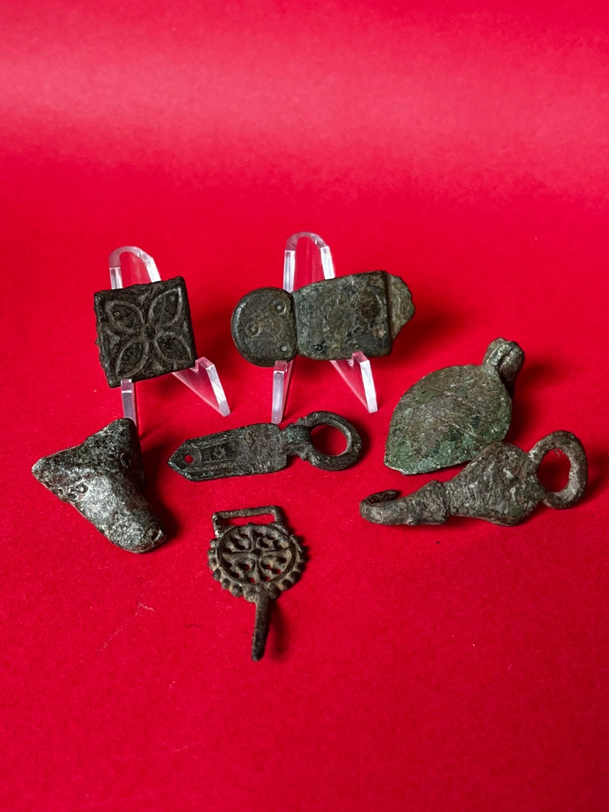 Lotje bodemvondsten.romeins en 12e eeuw, Ophalen of Verzenden