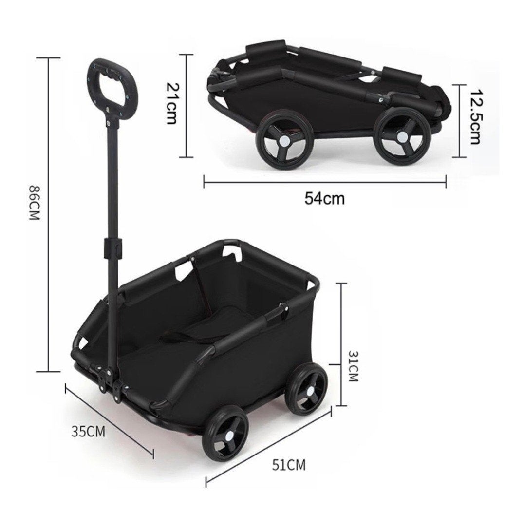 Buggy voor kleine honden, Ophalen, Zo goed als nieuw, Hondenbuggy