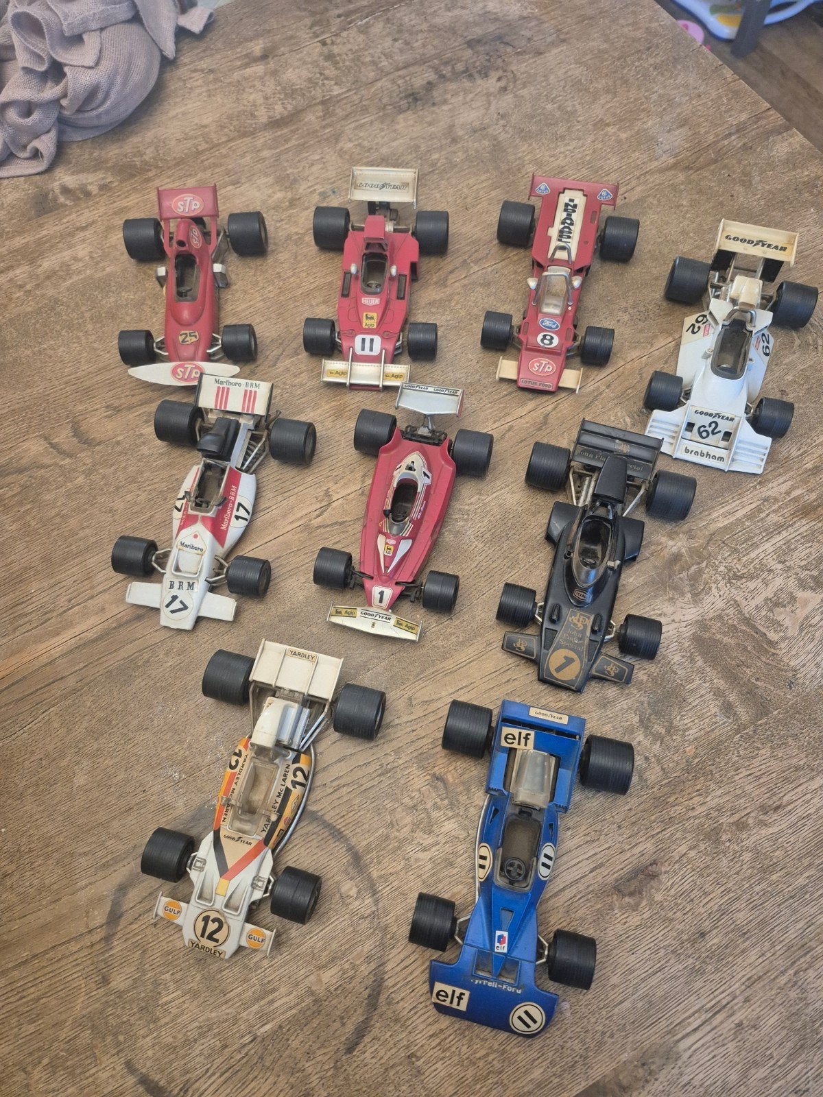 Vintage Formule 1 Raceauto's - Diverse Modellen, Ophalen of Verzenden, Gebruikt