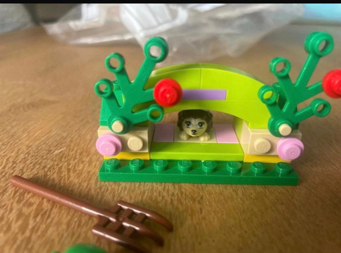 Lego friends, Ophalen, Gebruikt