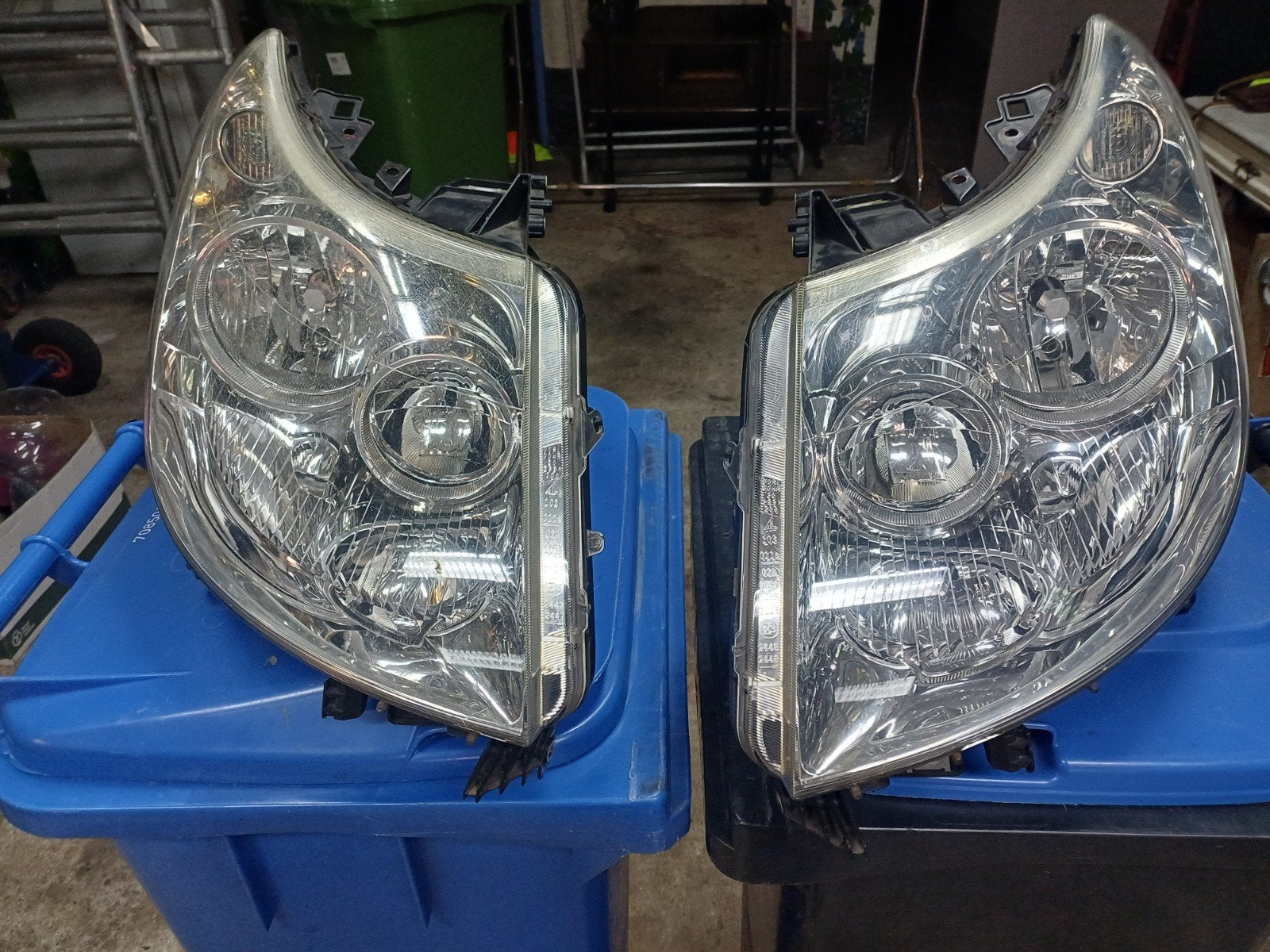 Koplampen Fiat Ducato, Ophalen, Fiat