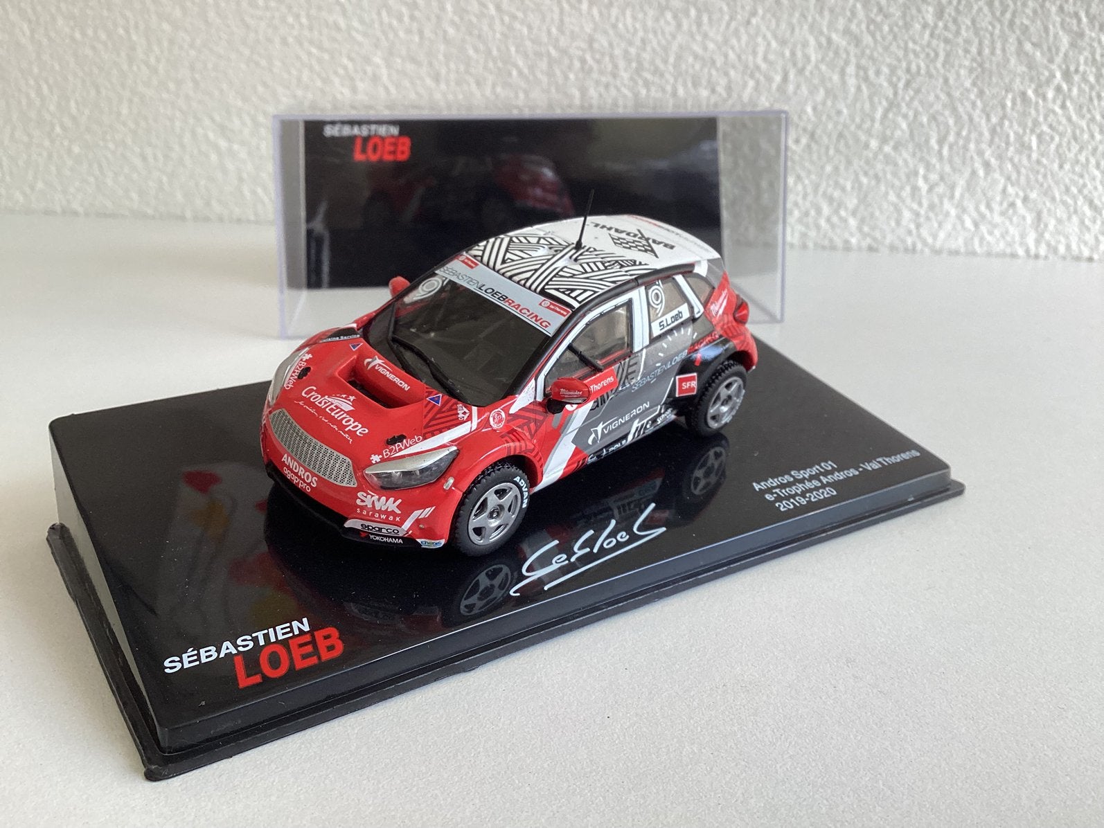 Andros Sport 01 (Captur EV, rally eTrophy) 1:43 Nieuw in box, Ophalen of Verzenden, Nieuw, Auto, Overige merken