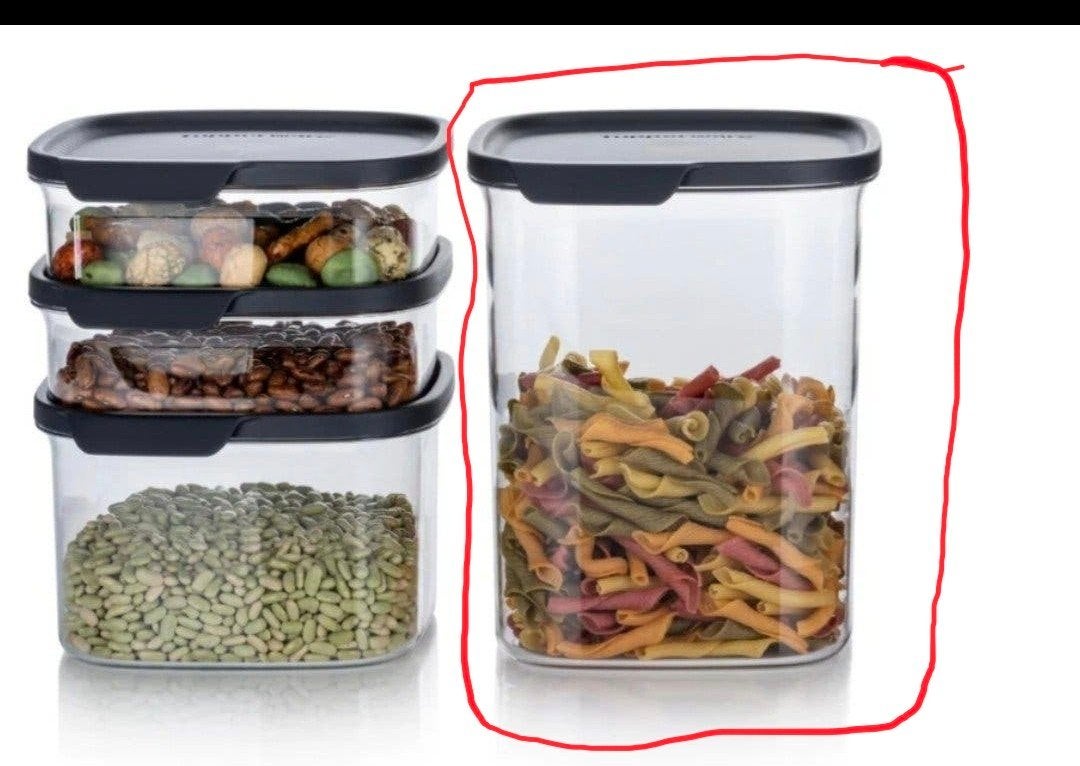 tupperware ultra clear 3.6 liter, Ophalen of Verzenden, Nieuw, Overige typen