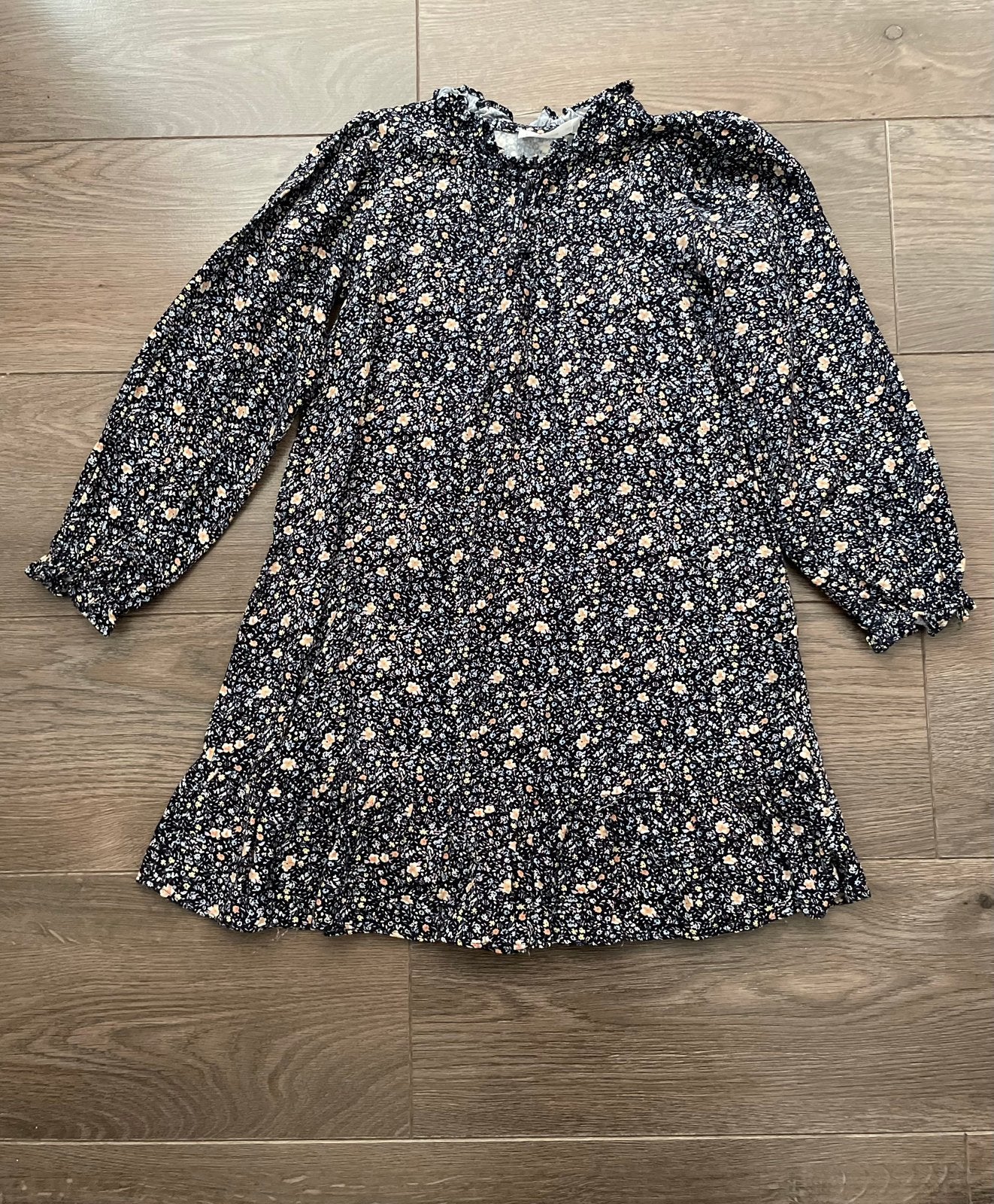 Jurk mango mt 128, Kinderen en Baby's, Kinderkleding | Maat 128, Meisje, Mango, Ophalen of Verzenden, Zo goed als nieuw