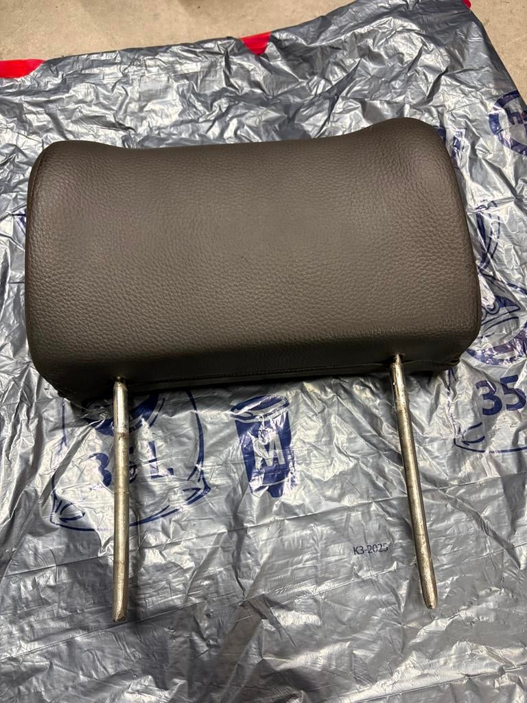 Recaro hoofdsteun Opel?, Ophalen