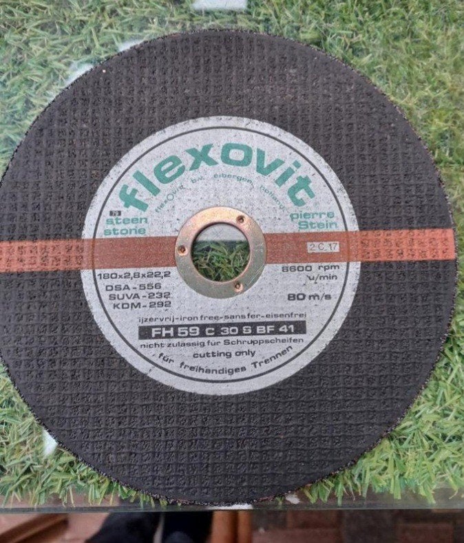 Flexovit doorslijpschijven 180x2,8x22,2 mm 13 st., Doe-het-zelf en Verbouw, Ophalen of Verzenden, Nieuw, Minder dan 700 watt, Haakse handslijpmachine