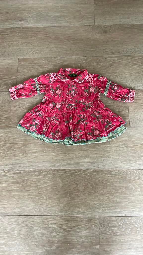 Jurk van Oilily mt 80, Verzenden, Gebruikt, Meisje, Jurkje of Rokje