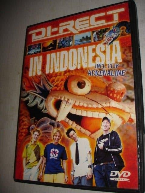 Di-rect- In Indonesia- (NIEUW), Alle leeftijden, Verzenden, Nieuw in verpakking