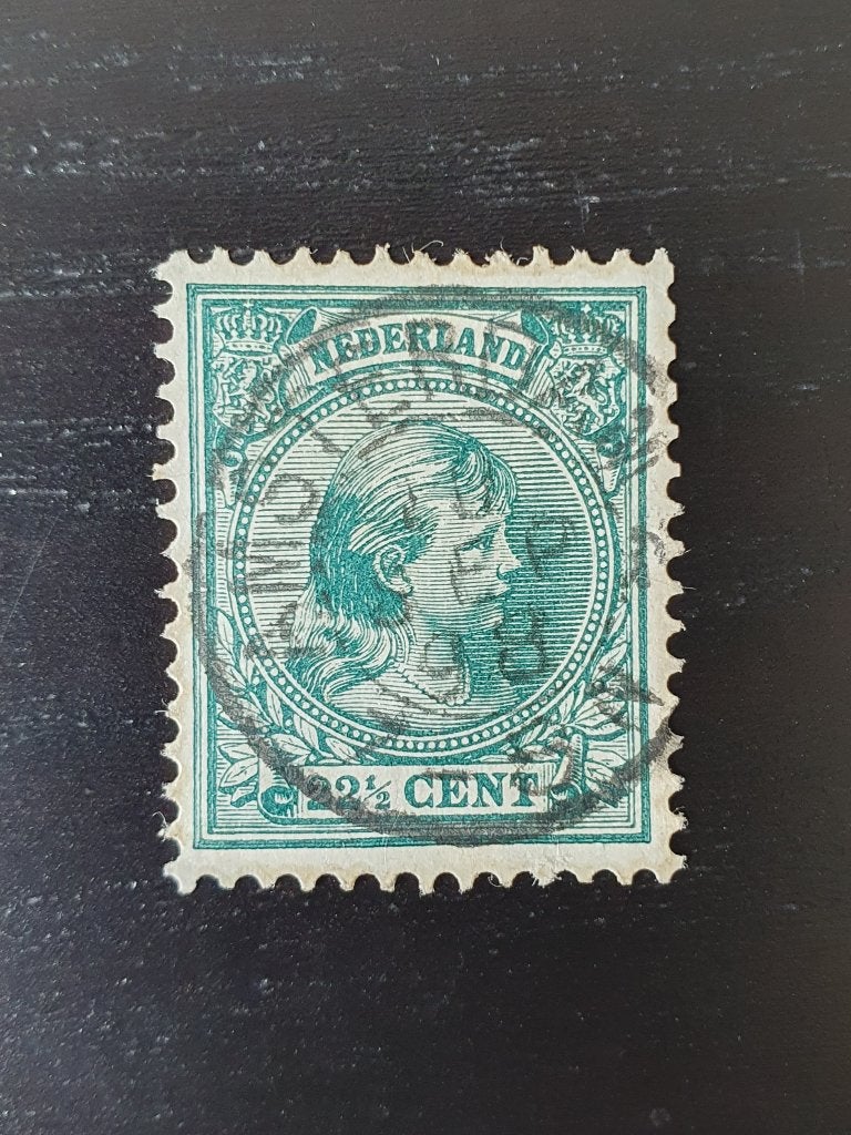 Nederland 1891 Wilhelmina NVPH 41 gestempeld, Postzegels en Munten, Postzegels | Nederland, Verzenden, T/m 1940, Gestempeld