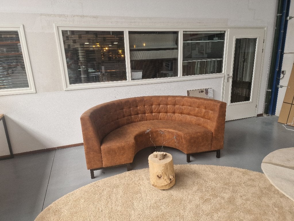 Viggo halfronde bank, Ophalen, 100 tot 125 cm, 150 tot 200 cm, Nieuw