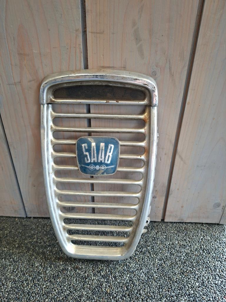 Saab 96 V4 gril bj +/- 1972-1976, Ophalen of Verzenden