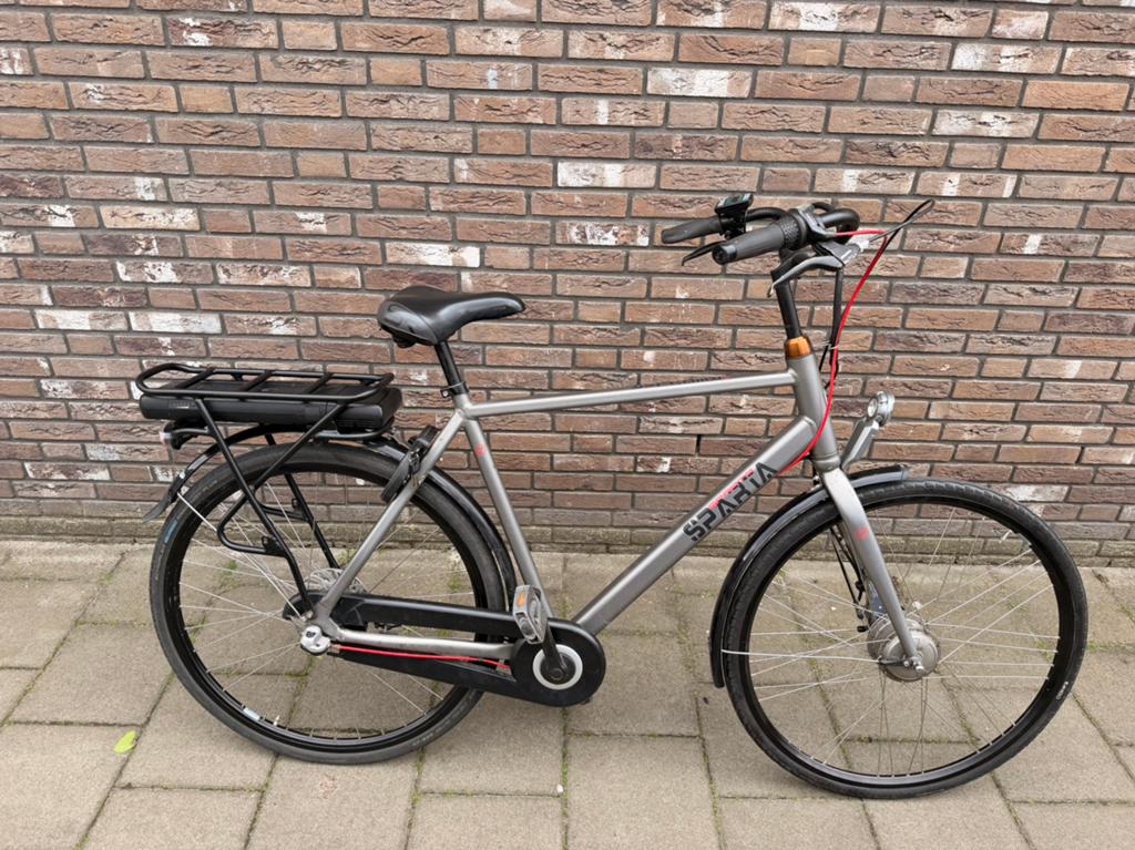 Sparta regular e-bike H56 N3 met goede accu, Fietsen en Brommers, Elektrische fietsen, Sparta, Ophalen of Verzenden, Zo goed als nieuw