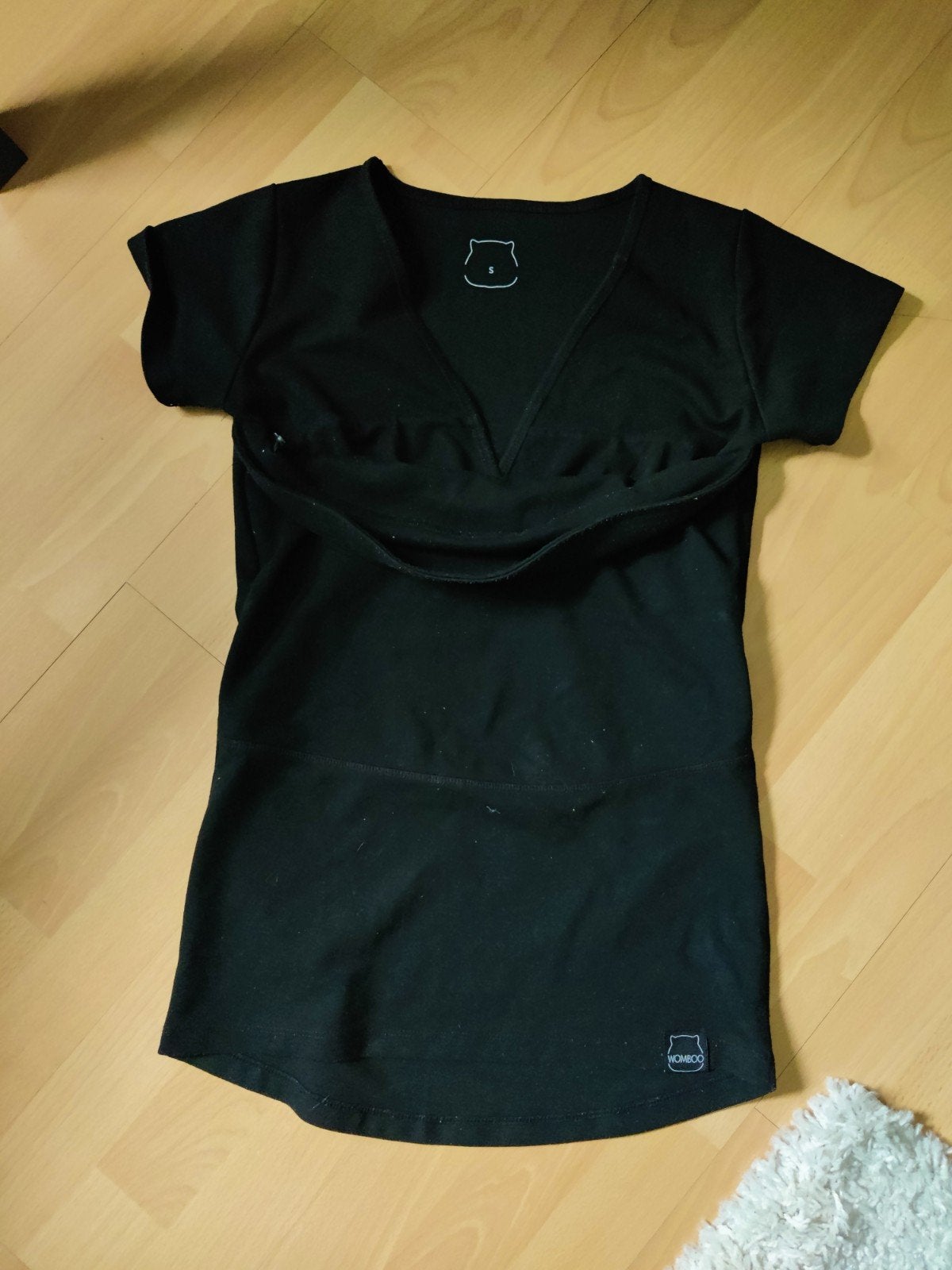 Womboo shirt voor dames - Maat S, Womboo, Zwart, Ophalen of Verzenden, Korte mouw