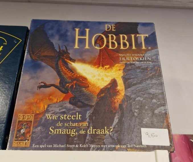 De Hobbit Bordspel - Wie steelt de schat van Smaug?, Ophalen of Verzenden, Nieuw