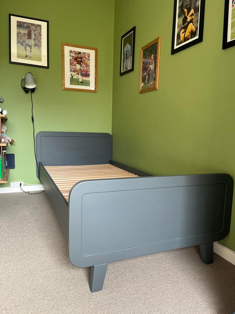Laurette junior bed (2-in-1), 85 tot 100 cm, Gebruikt, 180 cm of meer, Ophalen