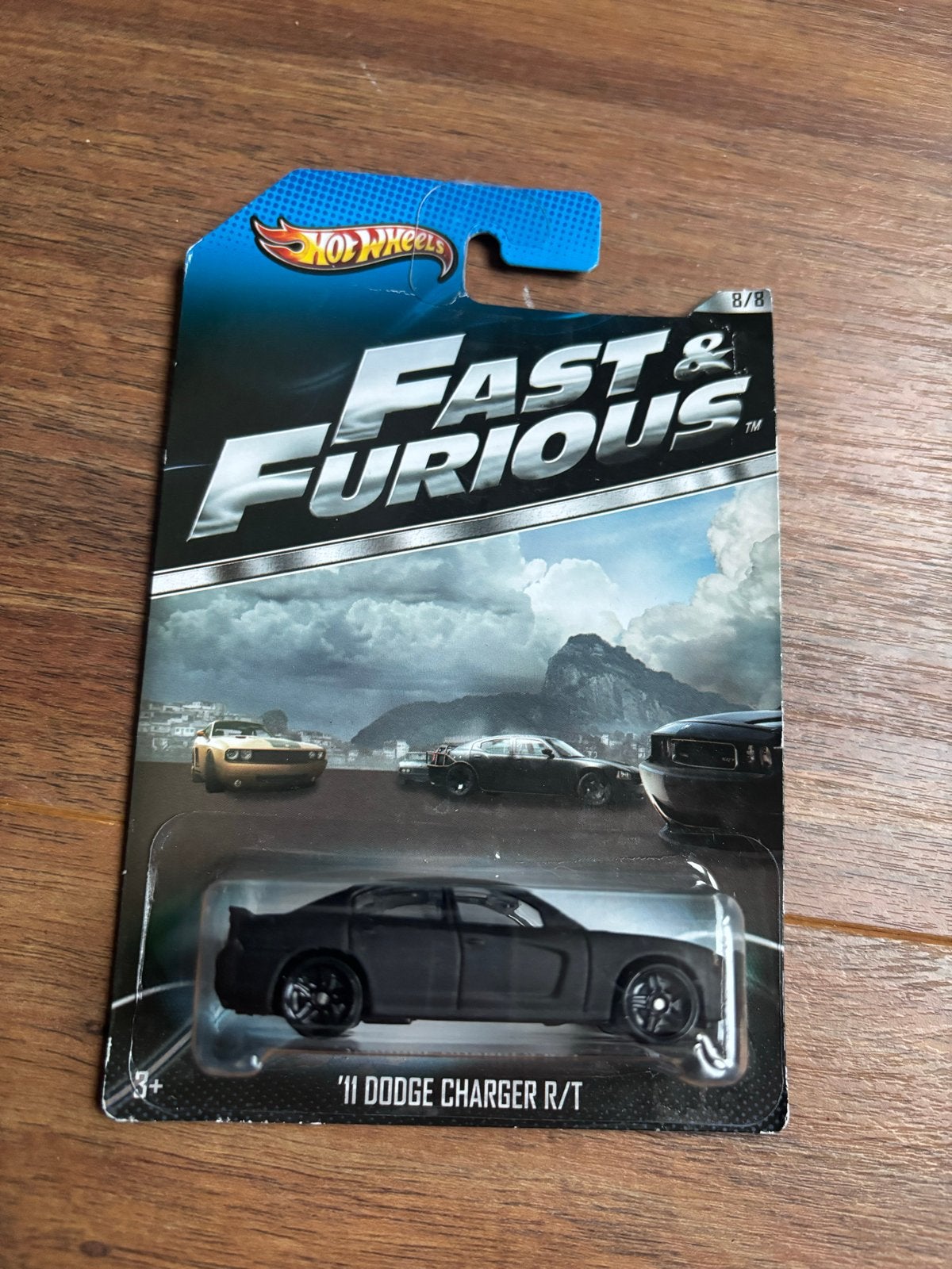 Hot Wheels Fast & Furious '11 Dodge Charger R/T, Ophalen of Verzenden, Nieuw, Auto