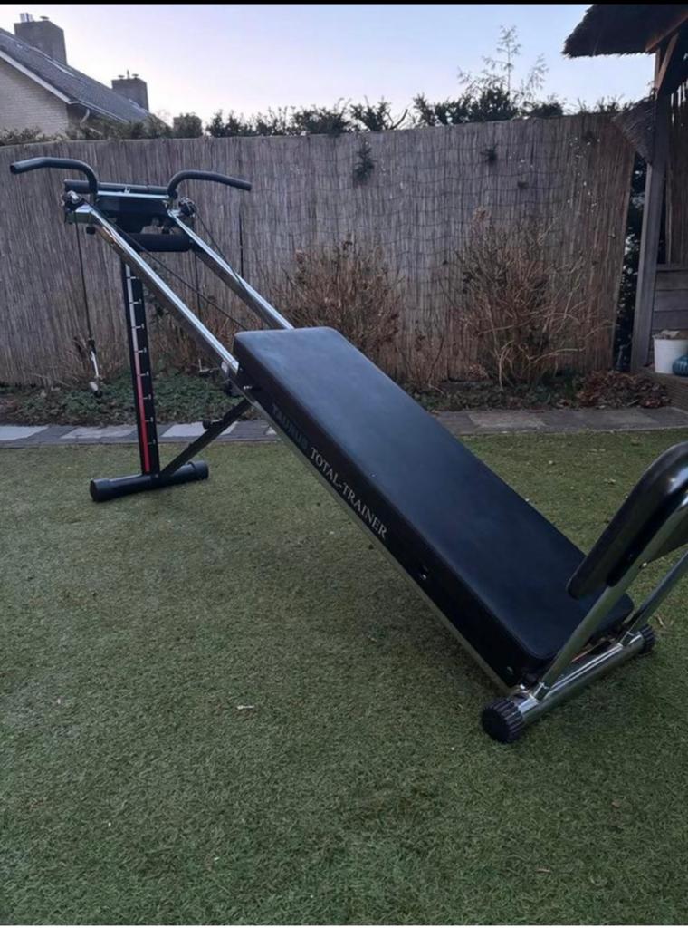 Multi / Total gym merk Taurus. Sportschool kwaliteit, Ophalen, Zo goed als nieuw