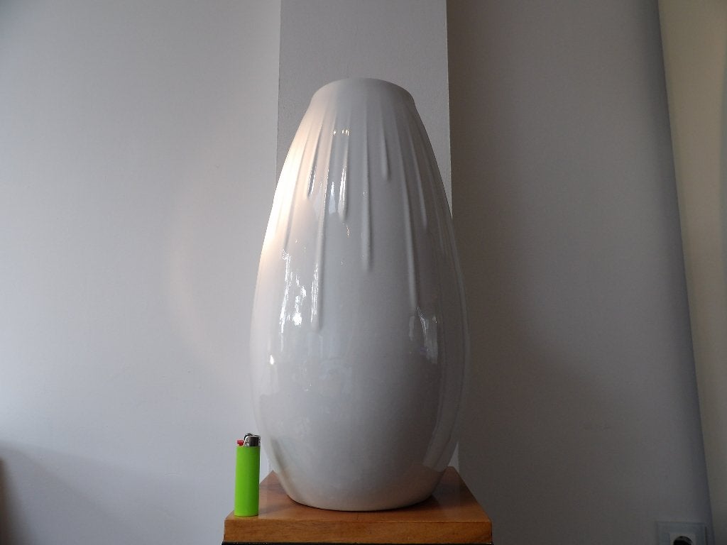 Sphinx/Regout zeer grote Vaas/Paraplubak Druppel, Antiek en Kunst, Ophalen of Verzenden