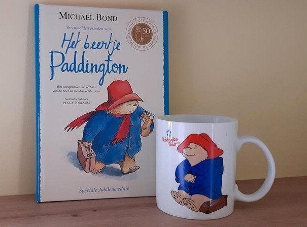 Beertje Paddington Set: Jubileumeditie boek en mok, Sintkado, Ophalen of Verzenden, Zo goed als nieuw, Michael Bond, Fictie algemeen