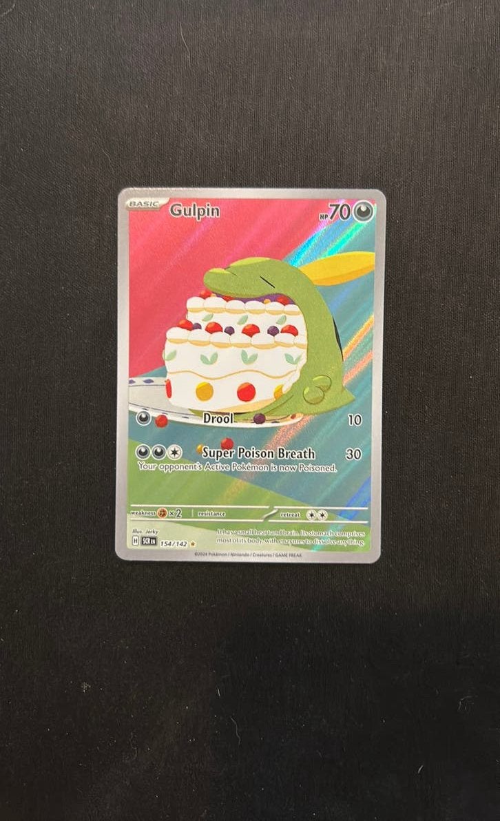 Gulpin #154 Stellar Crown, Ophalen of Verzenden, Zo goed als nieuw