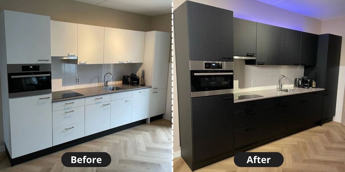 Nieuwe keuken zonder verbouwen? Laat je keuken wrappen!, Huis en Inrichting, Ophalen, Nieuw, Overige typen