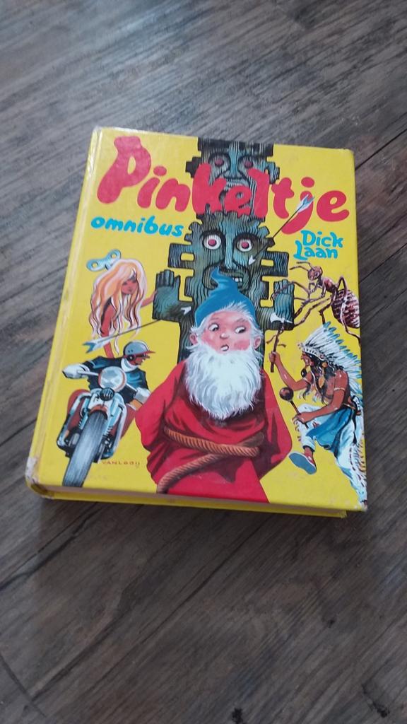 Pinkeltje omnibus, Ophalen of Verzenden, Gelezen, Fictie algemeen