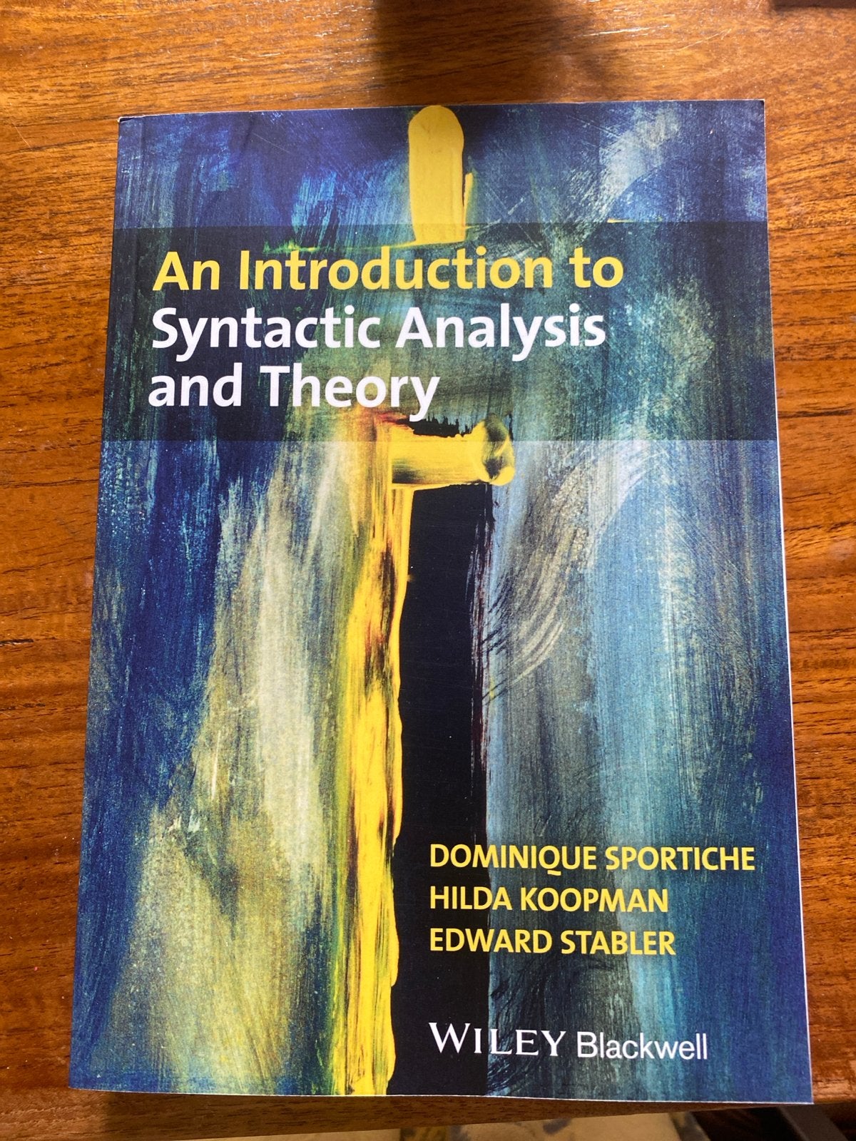 An Introduction to Syntactic Analysis and Theory, Boeken, Ophalen of Verzenden, Beta, Zo goed als nieuw, WO