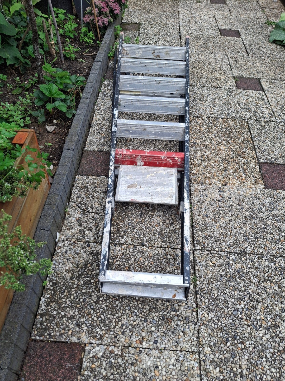 Altrex reformladder - Gebruikt, Ophalen, 2 tot 4 meter