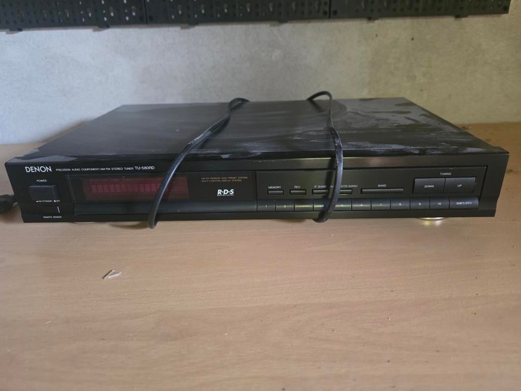Denon Precision Audio Component FM Stereo Tuner TU-560RD, Ophalen