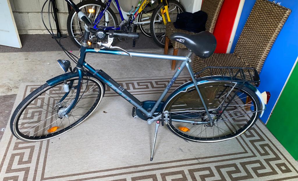 Heren fiets, Ophalen of Verzenden, Zo goed als nieuw, Overige merken
