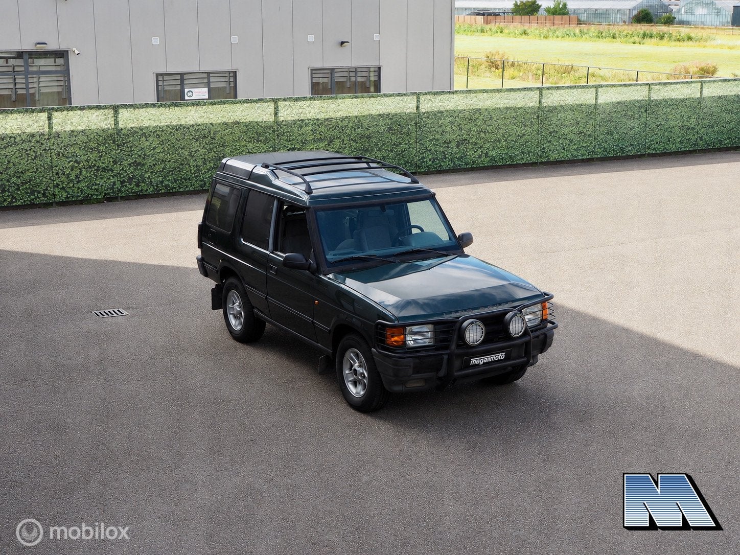 Land Rover Discovery 1 3-deurs l 300 TDI 2.5 Grijs kent. NAP, Stof, Gebruikt, Zwart, 4 cilinders