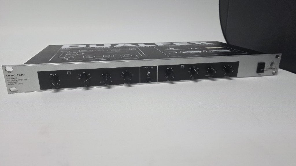 Behringer DualFex Pro EX2200 multiband enhancer., Ophalen of Verzenden, Gebruikt, Audio