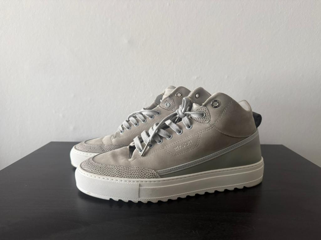 Mason Garments Tia Mid sneakers maat 43, Ophalen of Verzenden, Zo goed als nieuw, Overige kleuren, Sneakers of Gympen