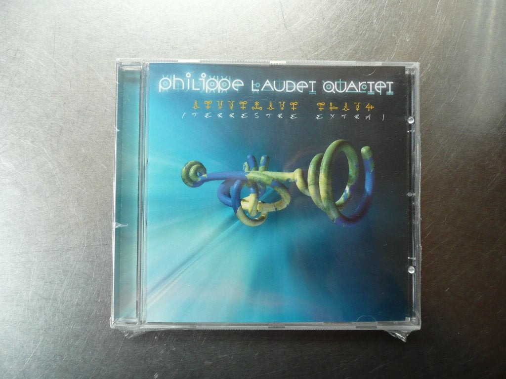 Philippe Laudet Quartet - Terrestre Extra NIEUW, Ophalen of Verzenden, Nieuw in verpakking, Jazz, Album