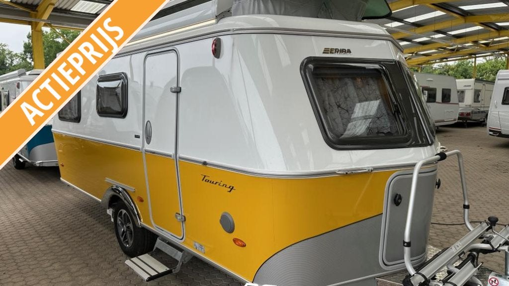 Eriba Touring 642 - BRUGGINK 60 JAAR, Standaardzit, Bedrijf, Tot en met 3, Schokbreker