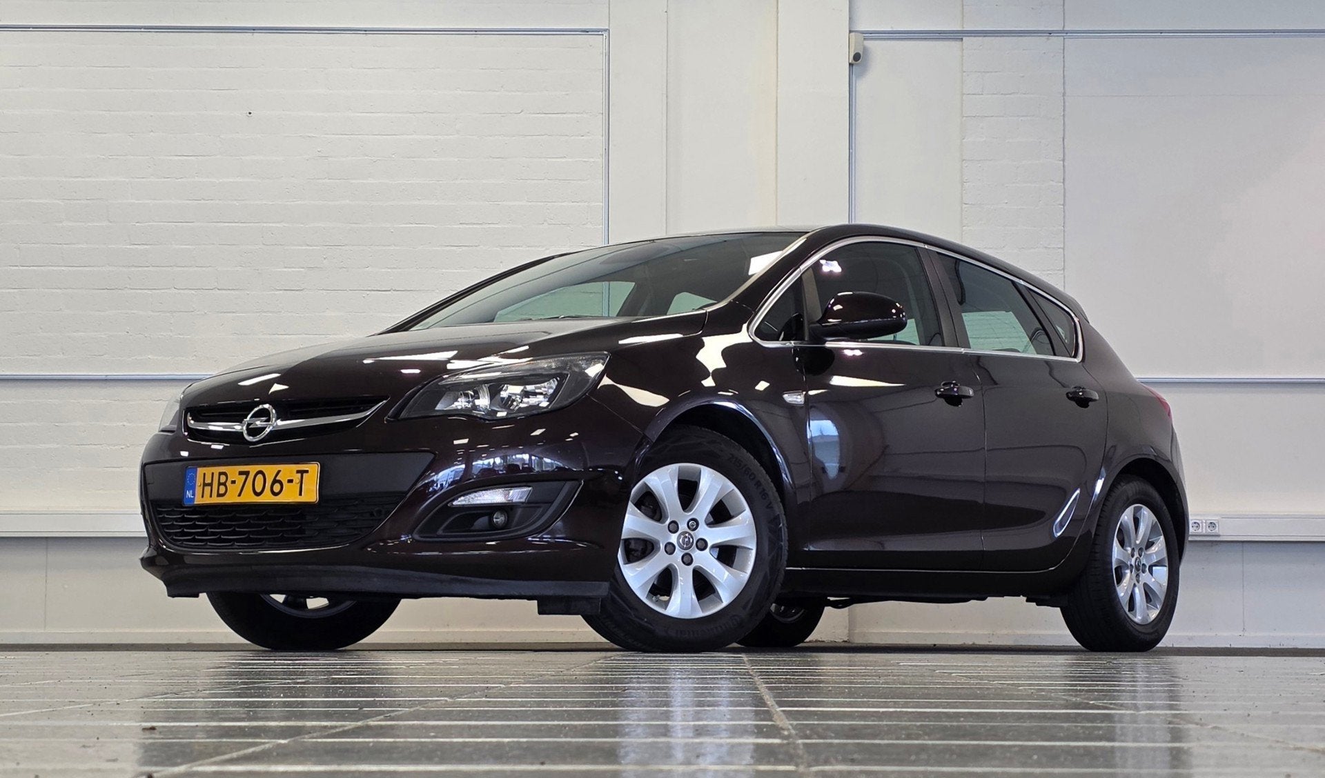 Opel Astra 1.4 Turbo Blitz 1e Eigenaar 100% Onderhouden Trek, Auto's, Opel, Voorwielaandrijving, Stof, Gebruikt, 4 cilinders