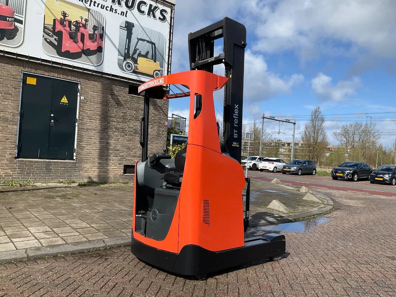 Toyota RRE140H 1400KG 7.50METER REACHTRUCK / HEFTRUCK, Reachtruck, Toyota, 1000 tot 2000 kg, Marconistraat 2
3133KL  Vlaardingen, NL