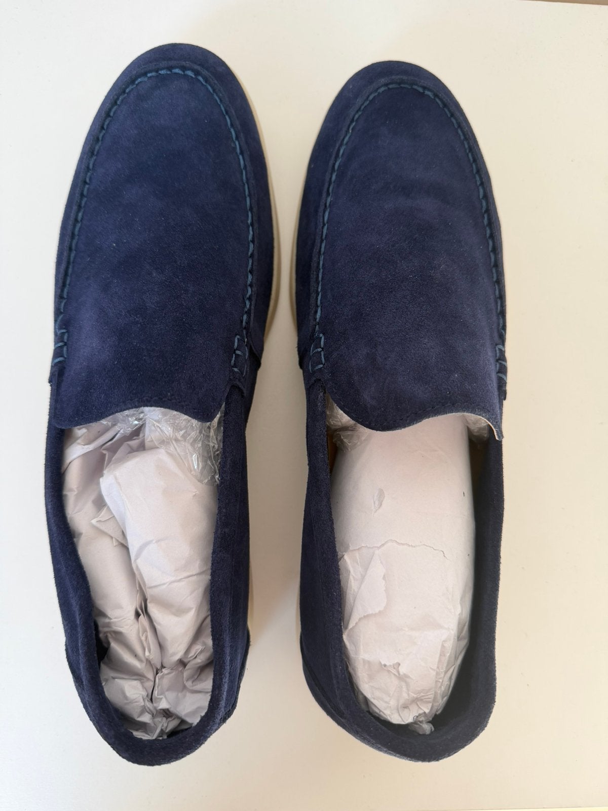 Stijlvolle blauwe loafers, Kleding | Heren, Ophalen of Verzenden, Zo goed als nieuw, Blauw, Loafers