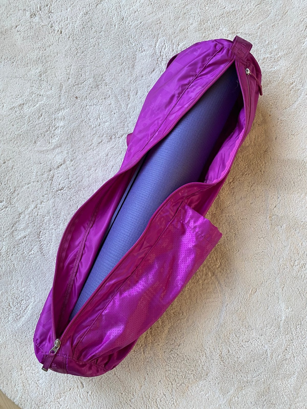 Lululemon Get Rolling Yoga Mat Bag, Ophalen of Verzenden, Zo goed als nieuw, Yogatas