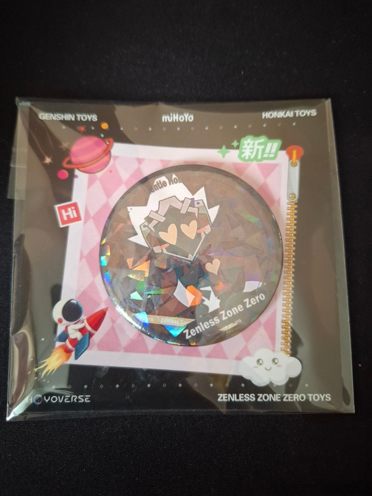 Zenless Zone Zero HoYoverse Billy Can Badge Pin - Nieuw, Ophalen of Verzenden, Nieuw