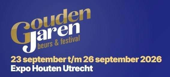 e tickets gouden jaren beurs & festival 23-26 sep te houten, Tickets en Kaartjes, Twee personen, September, Meerdaags