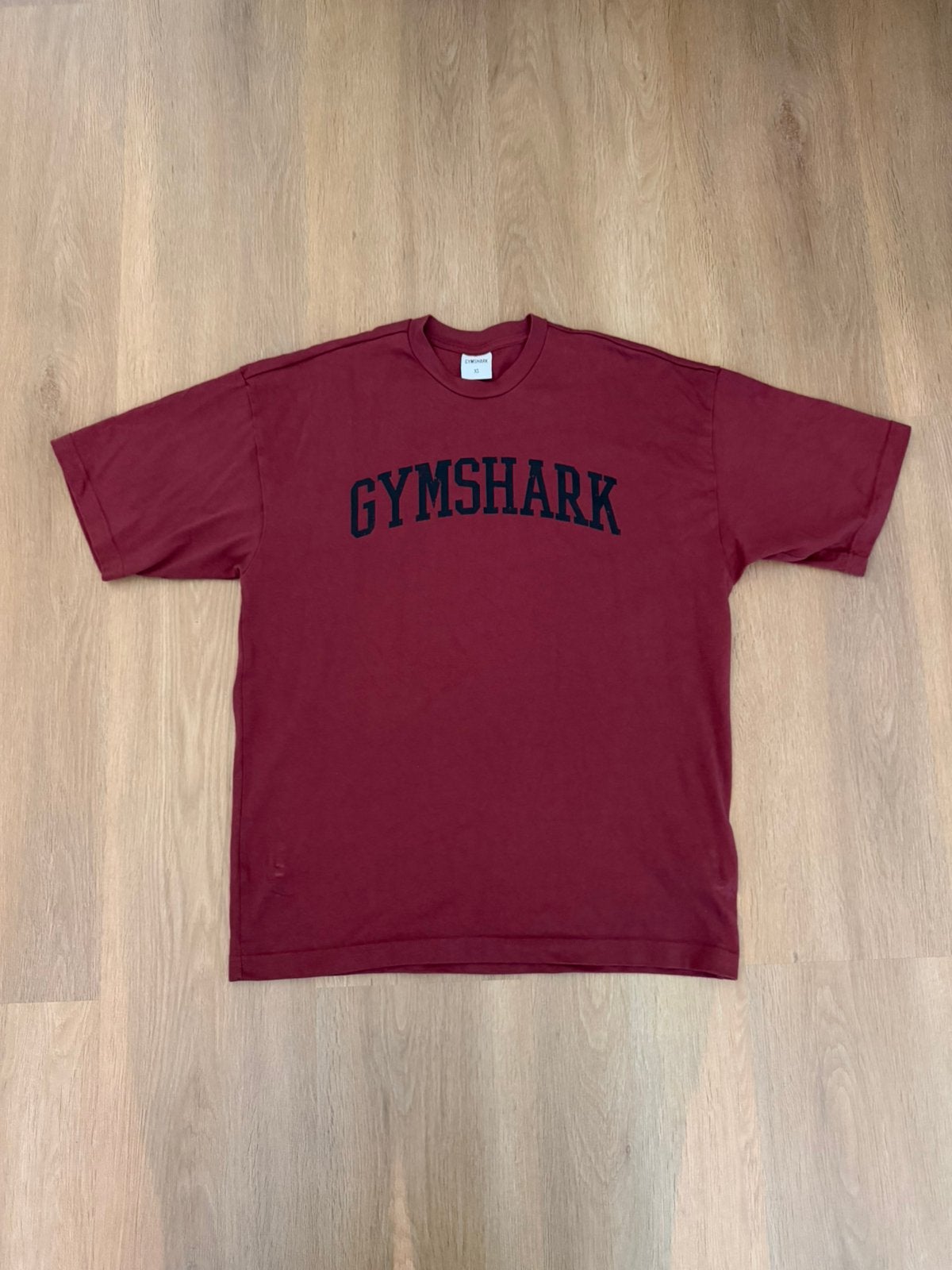 Gymshark tshirt, Kleding | Dames, Ophalen of Verzenden, Maat 34 (XS) of kleiner, Rood, Fitness of Aerobics