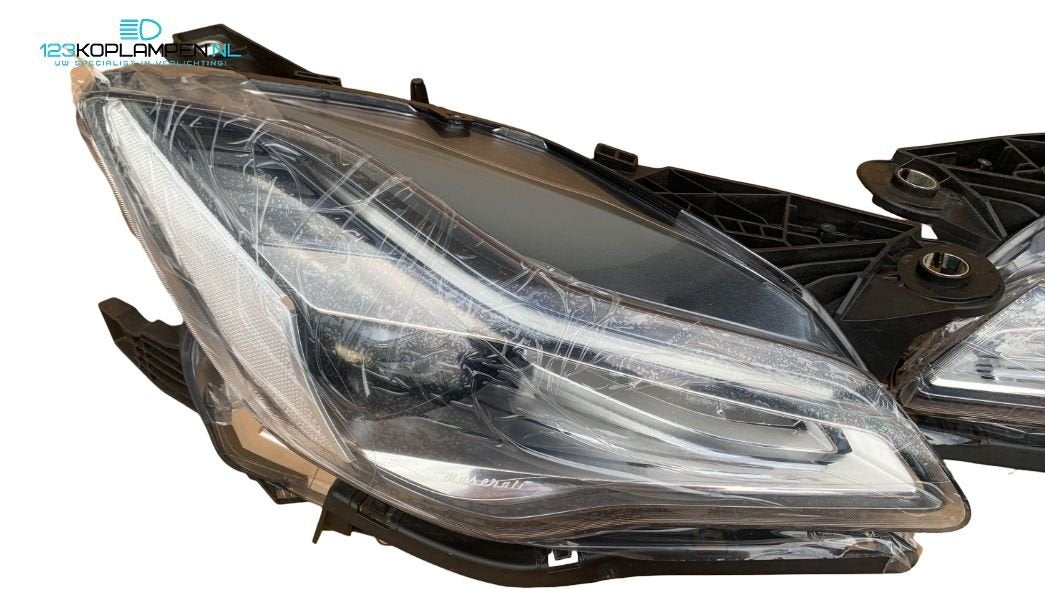 Maserati Quattroporte 6 / VI Facelift Full Led Koplamp links, Auto-onderdelen, Maserati, Gebruikt, -, -
