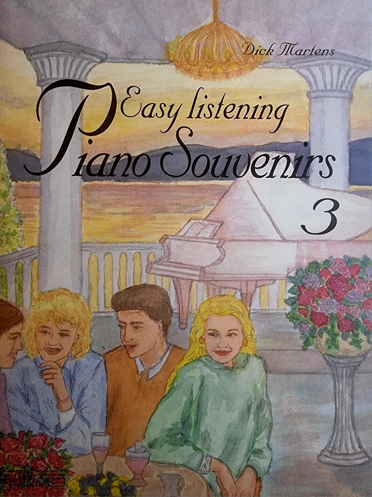 Easy Listening Piano Souvenirs 3 - Dick Martens Re3, Verzenden, Zo goed als nieuw, Thema, Piano