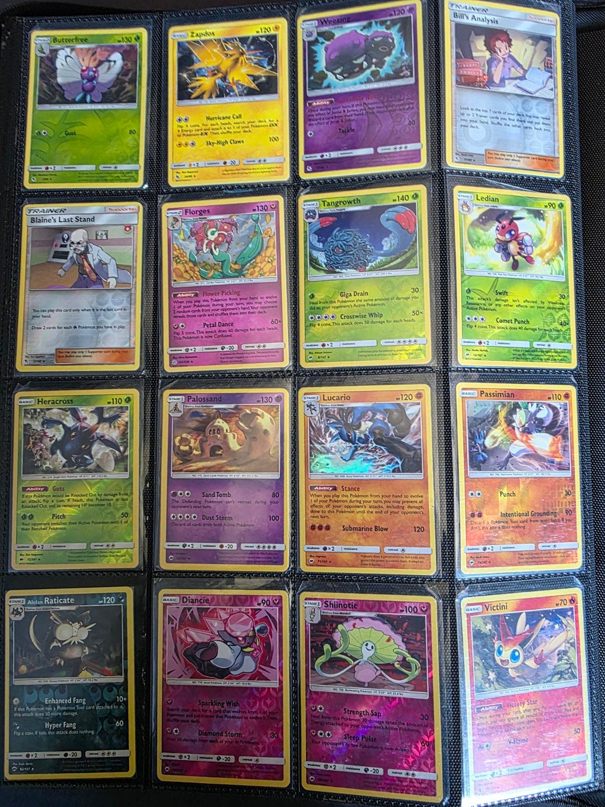 sun moon holo reverse kaarten, Ophalen of Verzenden, Nieuw, Losse kaart
