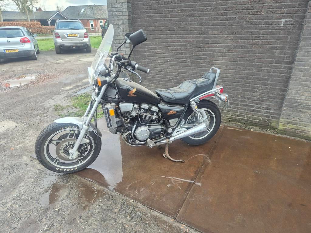 Honda VF  750C Magna, Bedrijf, Chopper