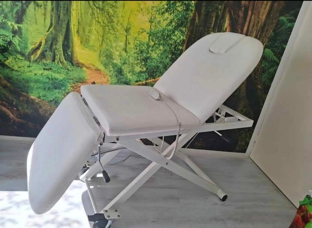 nette elektrische behandeltafel/massage tafel, Ophalen, Gebruikt, Massagetafel